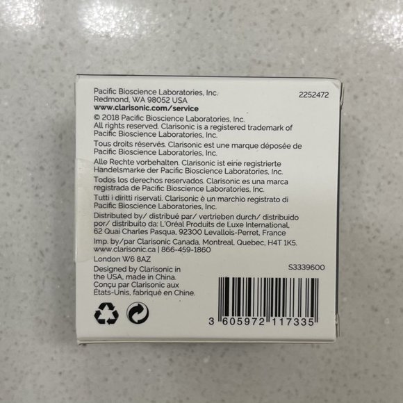 Clarisonic Charcoal Brush Head (2nd and latest Generation) – NEW NIB SEALED - Picture 9 of 12